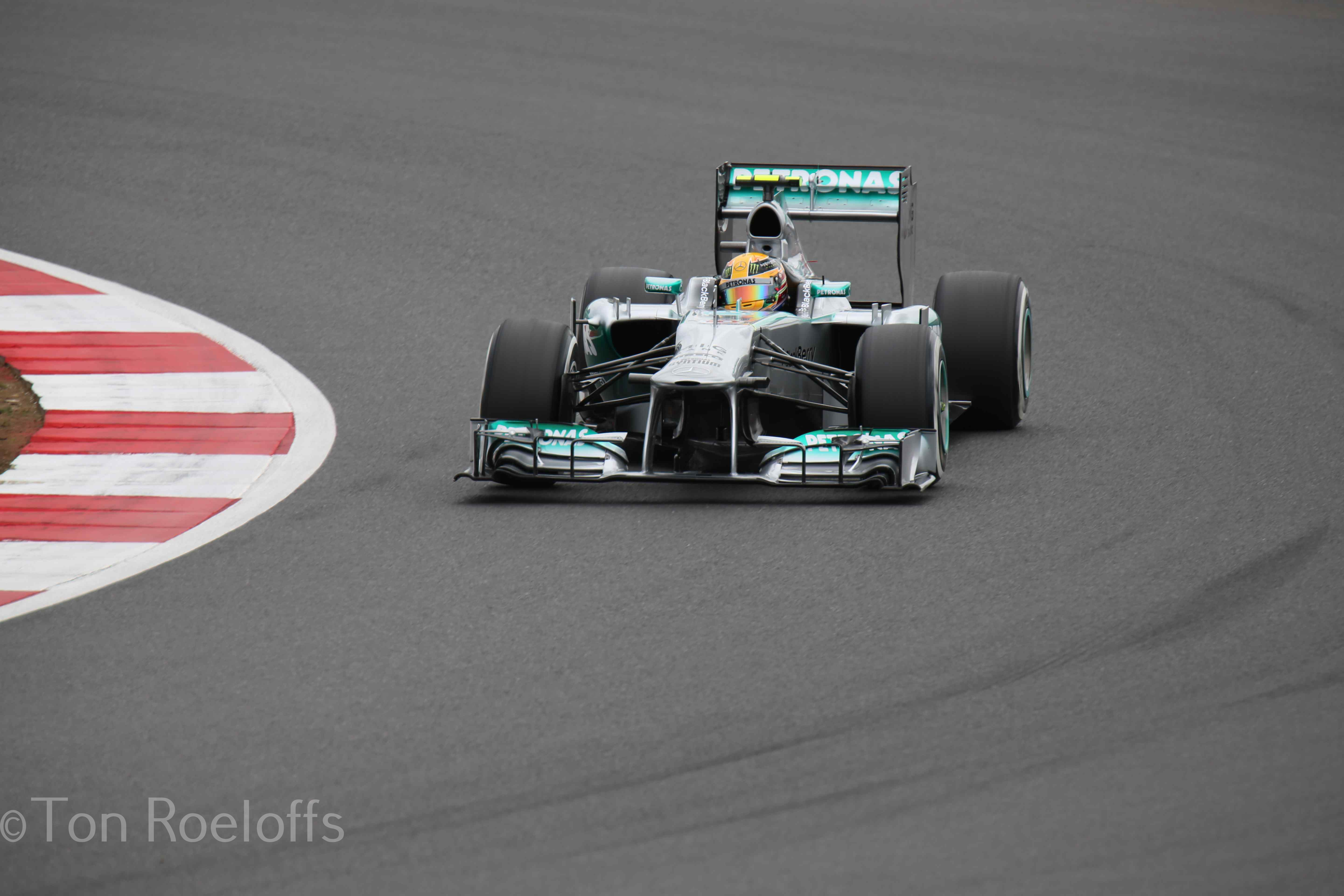 Verstappen pitbox